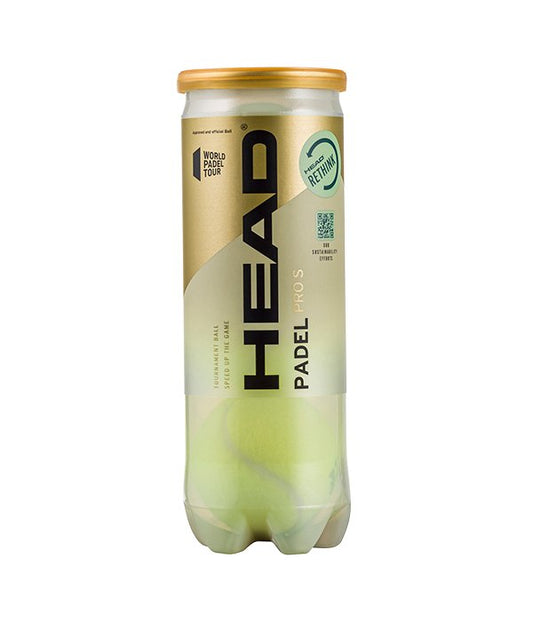 Bote De Pelotas Head Padel Pro S