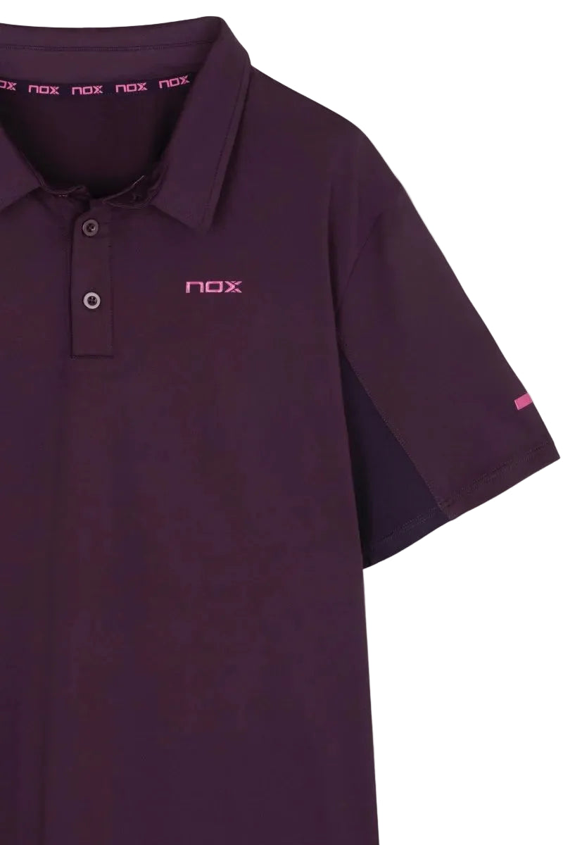 Camiseta Nox Polo Pro Deep Purple