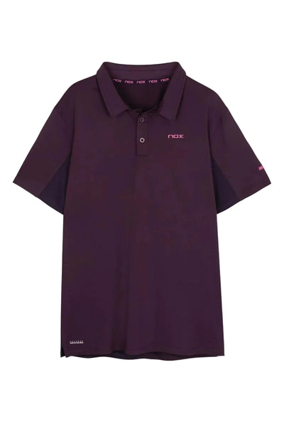 Camiseta Nox Polo Pro Deep Purple