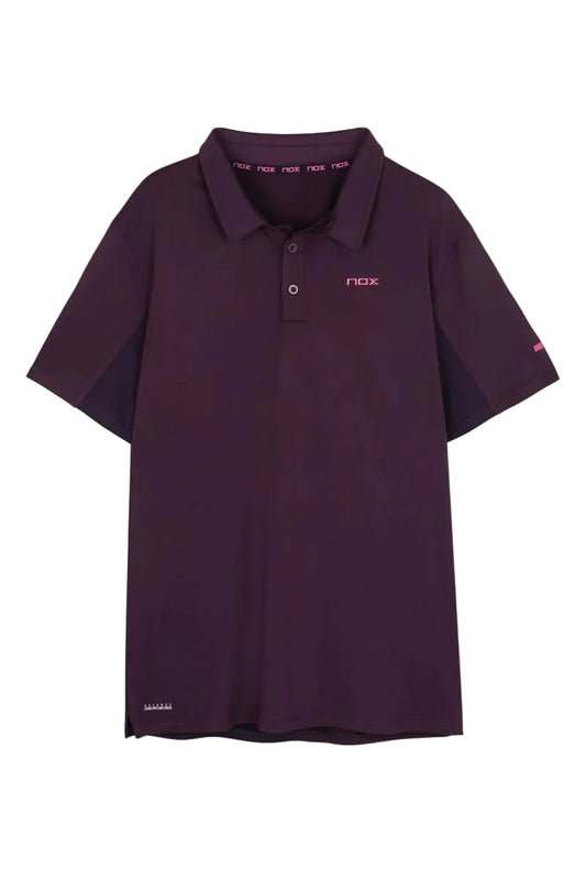 Camiseta Nox Polo Pro Deep Purple