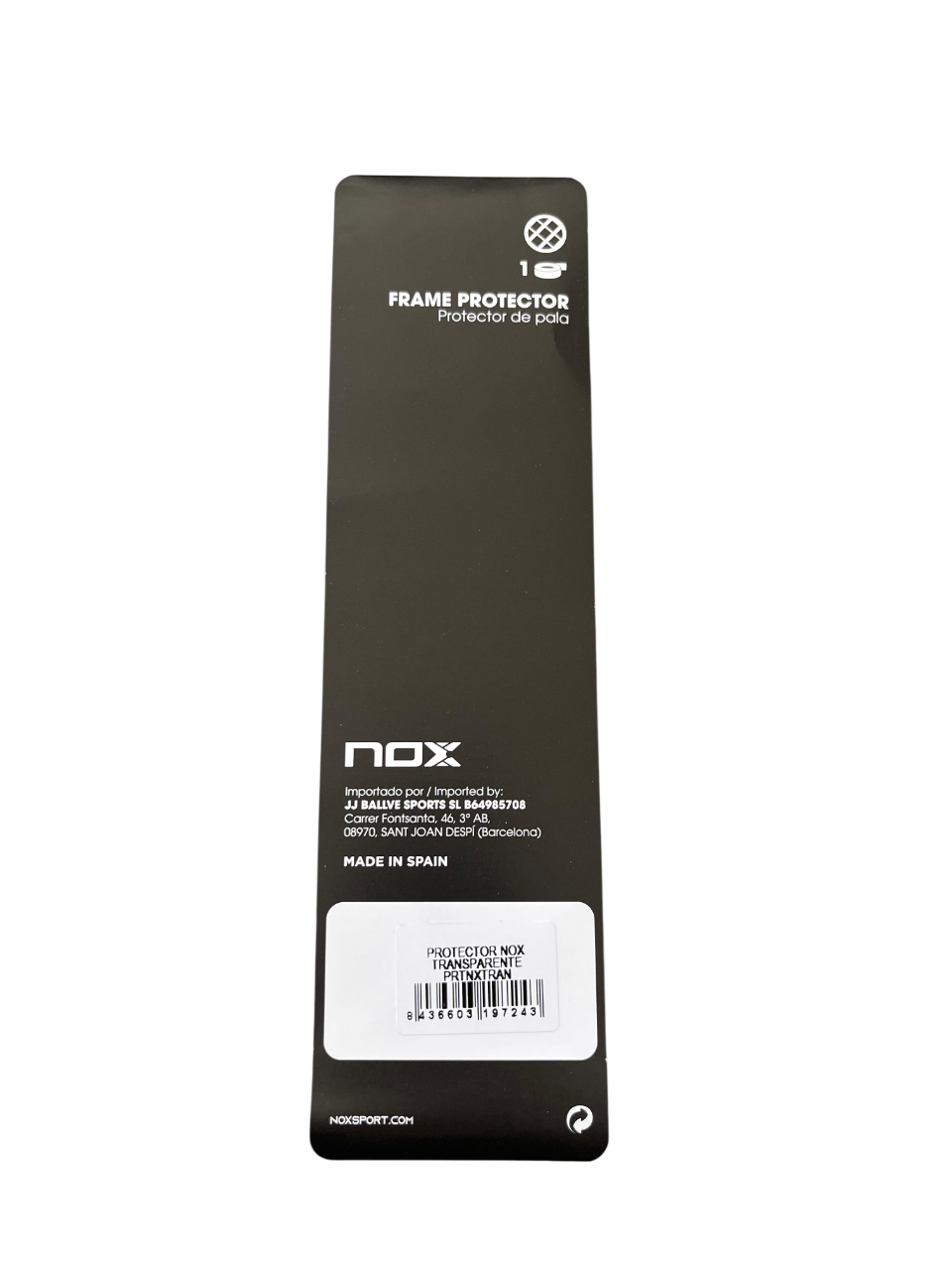 Rough Transparent Nox Protector