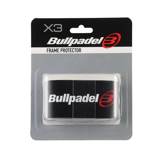 Bullpadel Frame Protector Pack 3 Black