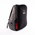 Load the image into the gallery view, Siux Pulse Black Padel Bag 2026
