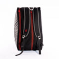 Load the image into the gallery view, Siux Pulse Black Padel Bag 2026
