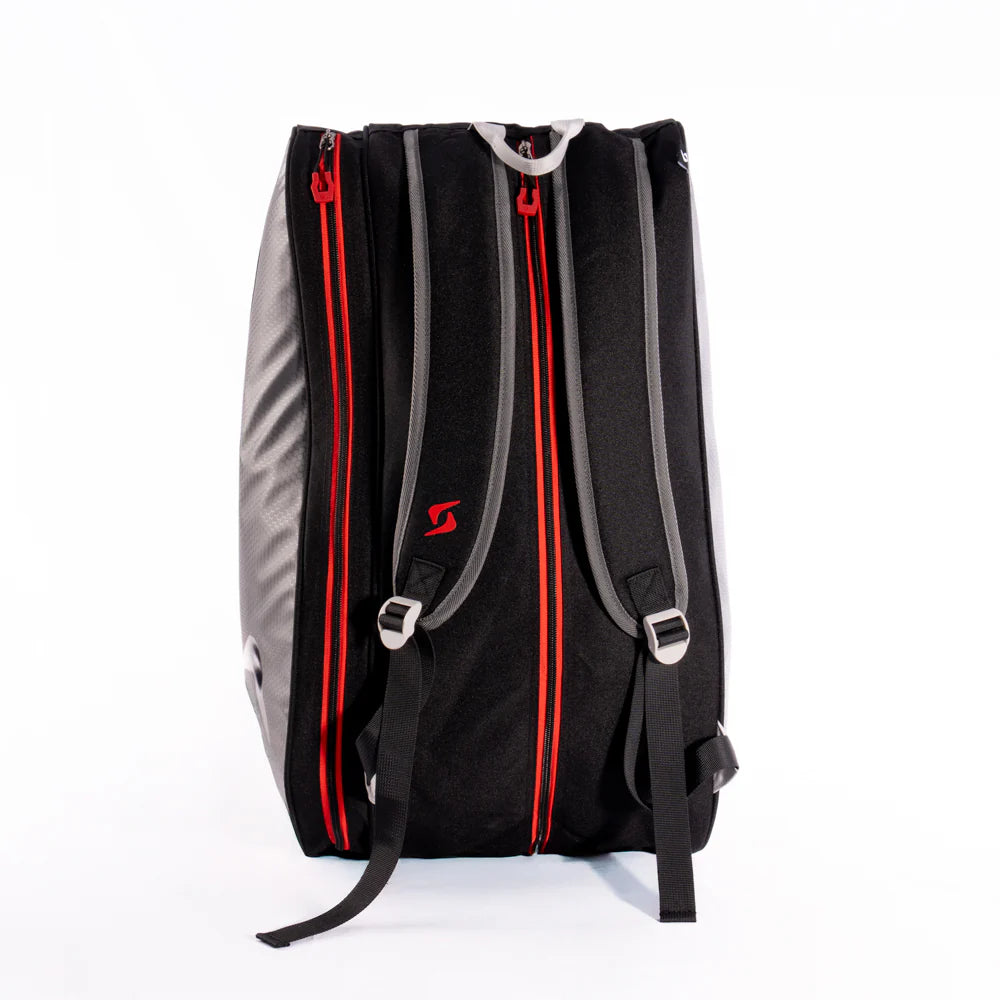 Siux Pulse Black Padel Bag 2026