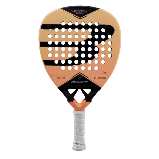 Pala Bullpadel Vertex 05 W 27 de Delfi Brea vista frontal