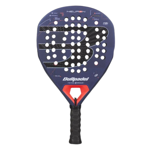 Pala de padel Bullpadel Neuron 02 27 de Fede Chingotto vista frontal