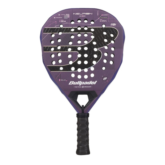 Pala Bullpadel Neuron 02 Edge 27 edicion Bullpadel Lab vista frontal