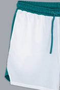 Cargar la imagen en la vista de la galería, Short Nox PRO Blanco/Verde Hiedra

