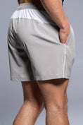 Load the image into the gallery view, Short Name Team White/Orange Pants

