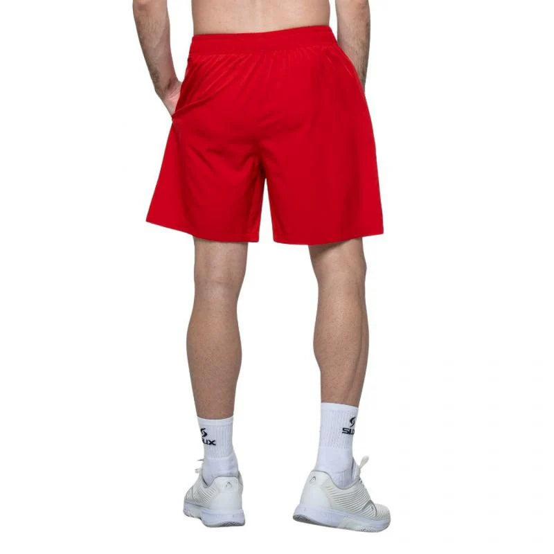 Short Siux Match Rojo 2026