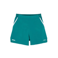 Cargar la imagen en la vista de la galería, Short de pádel Nox Pro para hombre Verde Hiedra- Pantalón corto con bolsillo para pelotas de pádel 
