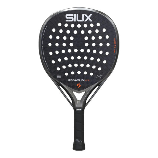 Pala de pádel Siux Pegasus Pro Storm Grey 2026, potencia explosiva con un diseño elegante en México