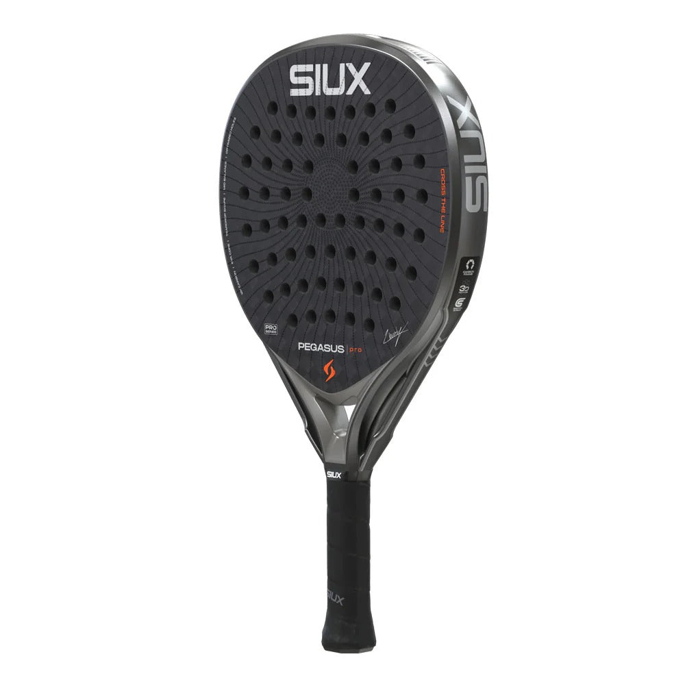 Siux Pegasus Pro Storm Gray 2026 racket