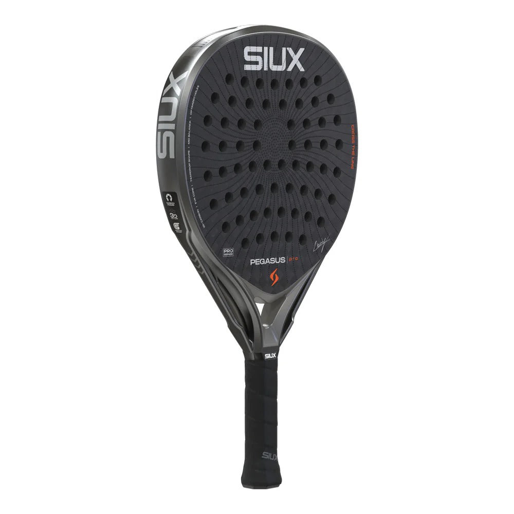 Siux Pegasus Pro Storm Gray 2026 racket