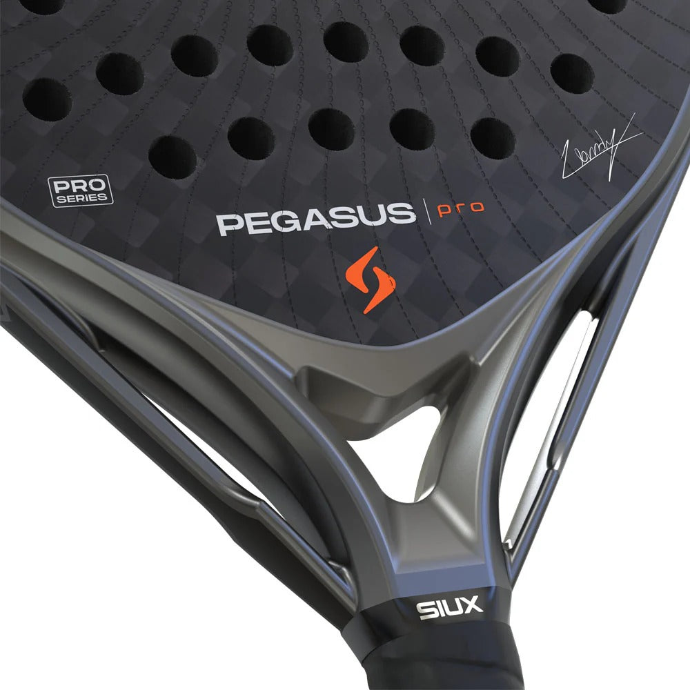 Siux Pegasus Pro Storm Gray 2026 racket