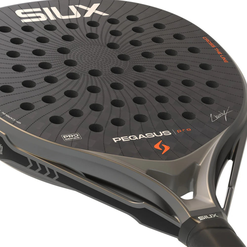 Siux Pegasus Pro Storm Gray 2026 racket