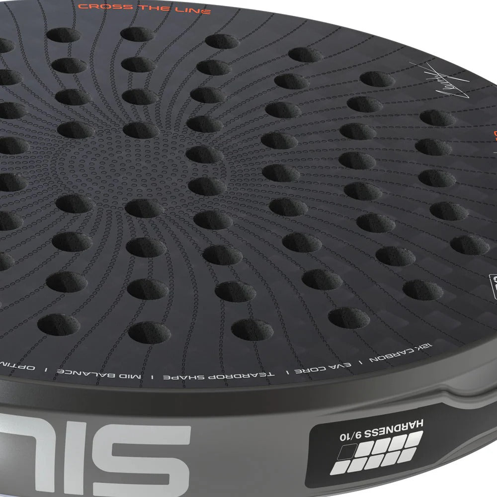 Siux Pegasus Pro Storm Gray 2026 racket