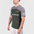 Load the image into the gallery view, Camiseta Siux Pegasus Gris x Alex Chozas 2026
