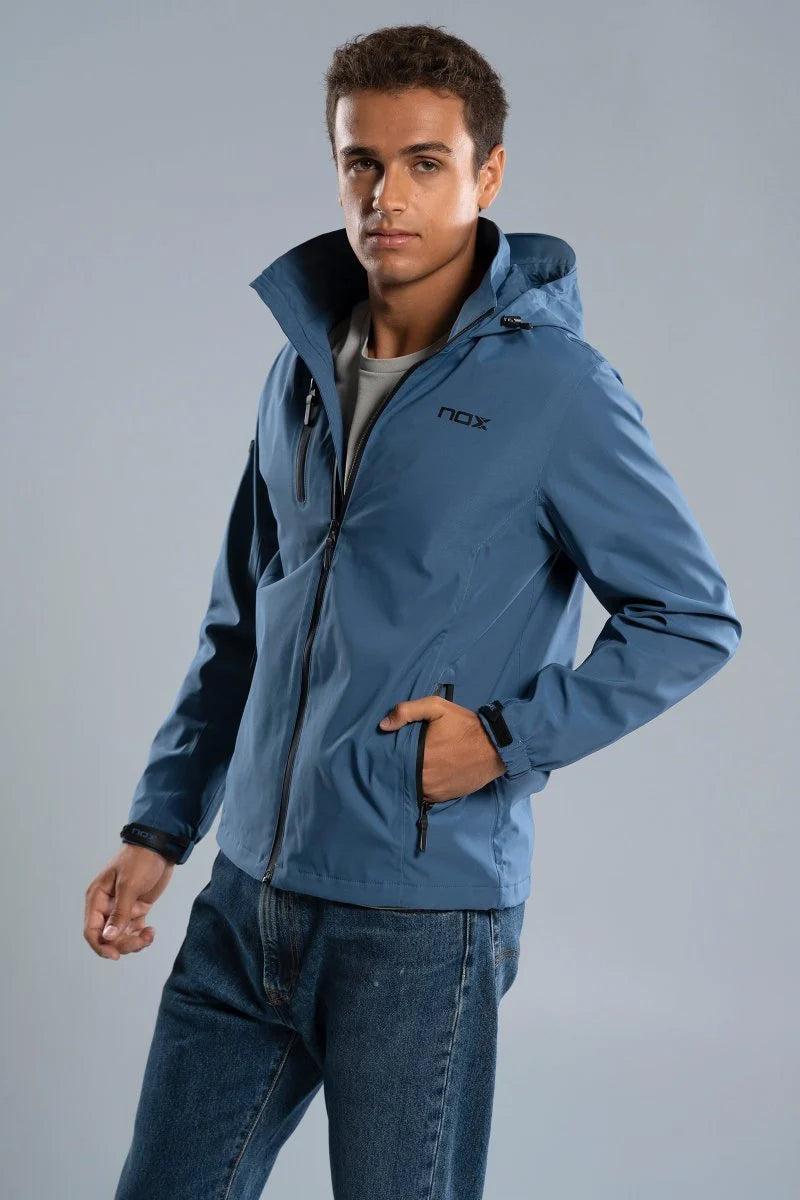 Chaqueta Softshell Hombre Team Azul Noche Hombre