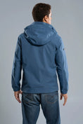 Load the image into the gallery view, Chaqueta Softshell Hombre Team Azul Noche Hombre
