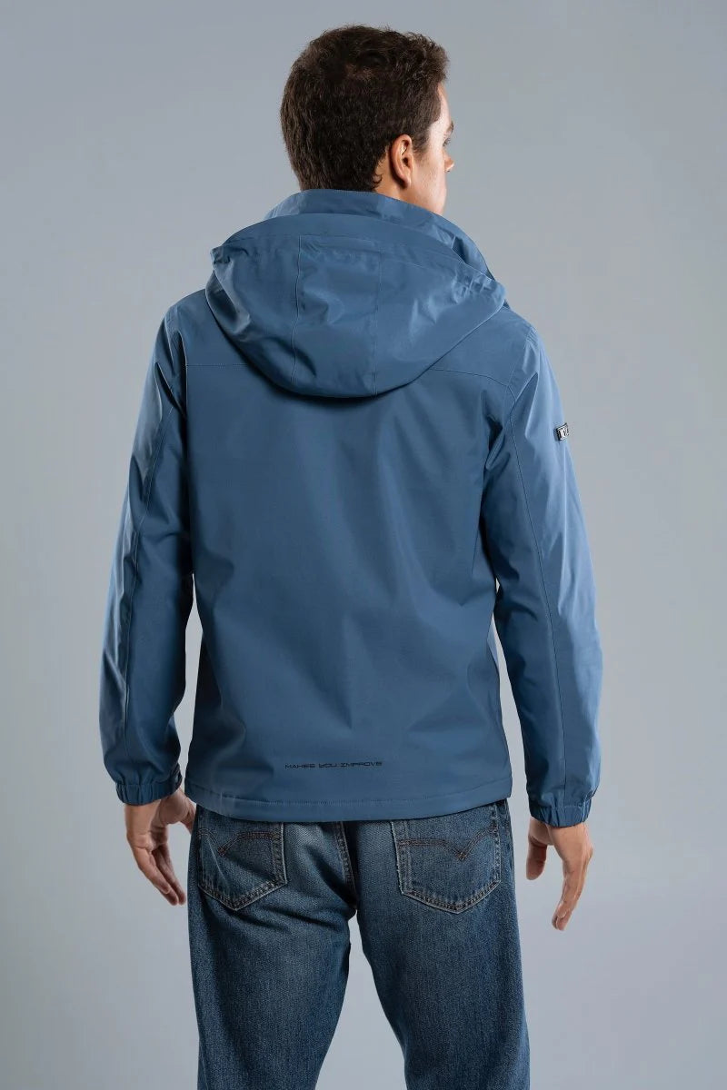 Chaqueta Softshell Hombre Team Azul Noche Hombre