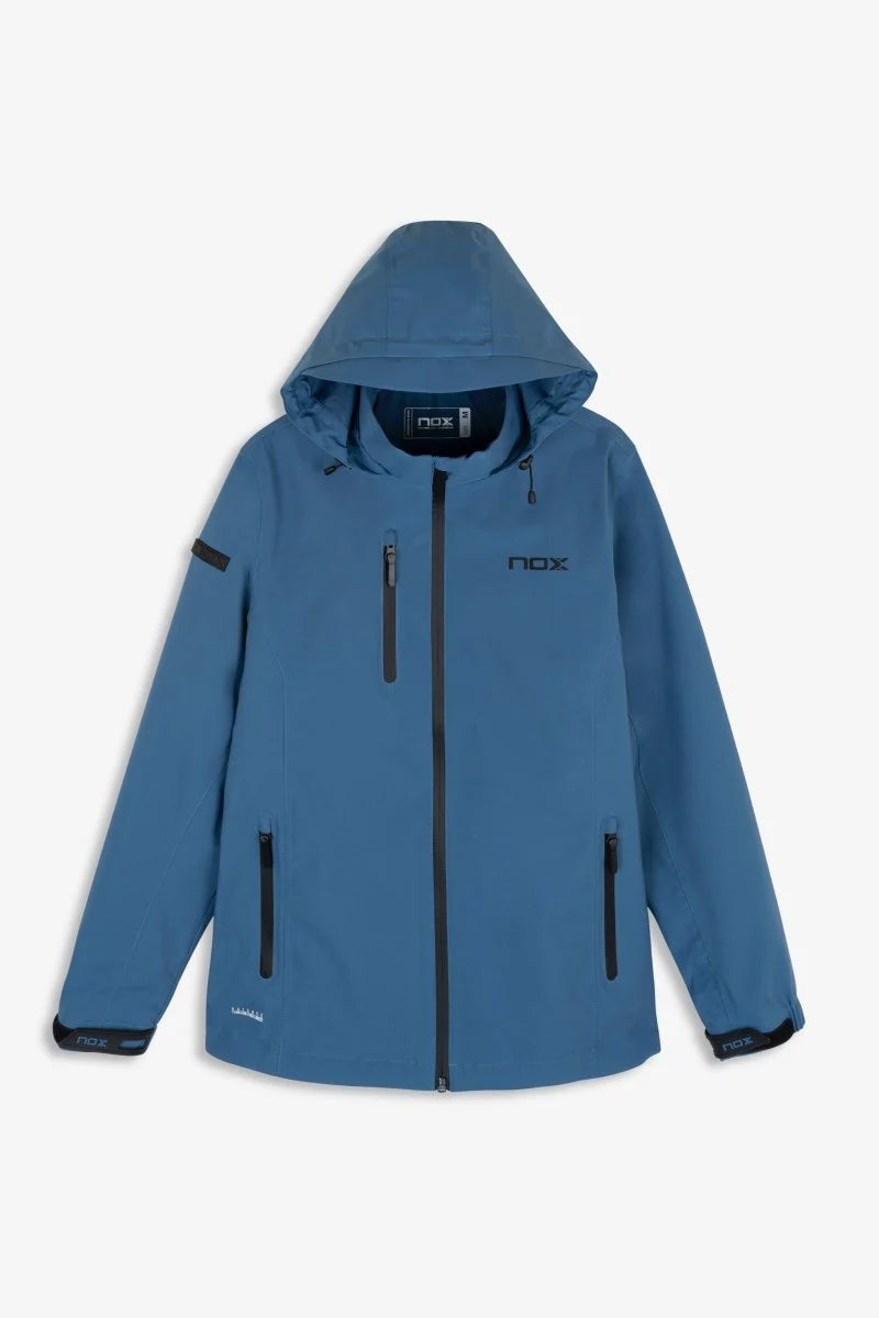 Chaqueta Softshell Nox Team Azul Media Noche Mujer