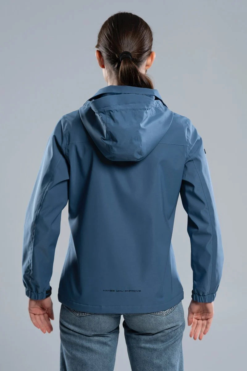 Chaqueta Softshell Nox Team Azul Media Noche Mujer