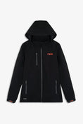 Load the image into the gallery view, Chaqueta Softshell Nox Team Negro Mujer
