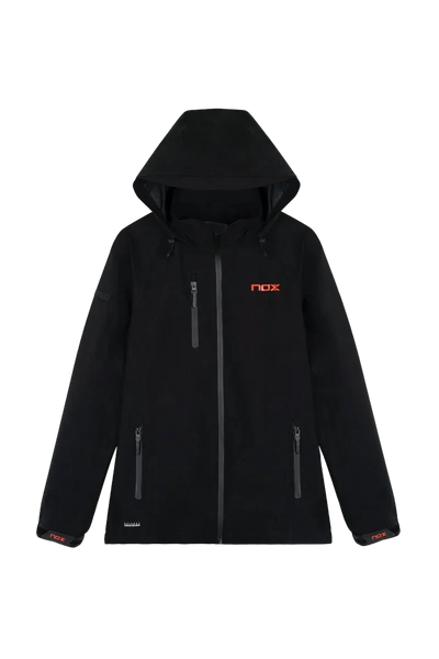 Chaqueta Softshell Nox Team Negro Mujer