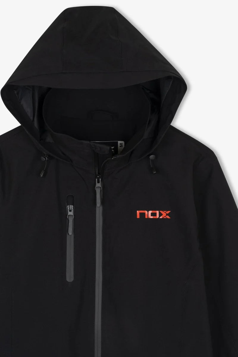 Chaqueta Softshell Nox Team Negro Mujer