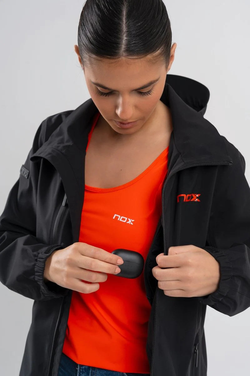 Chaqueta Softshell Nox Team Negro Mujer