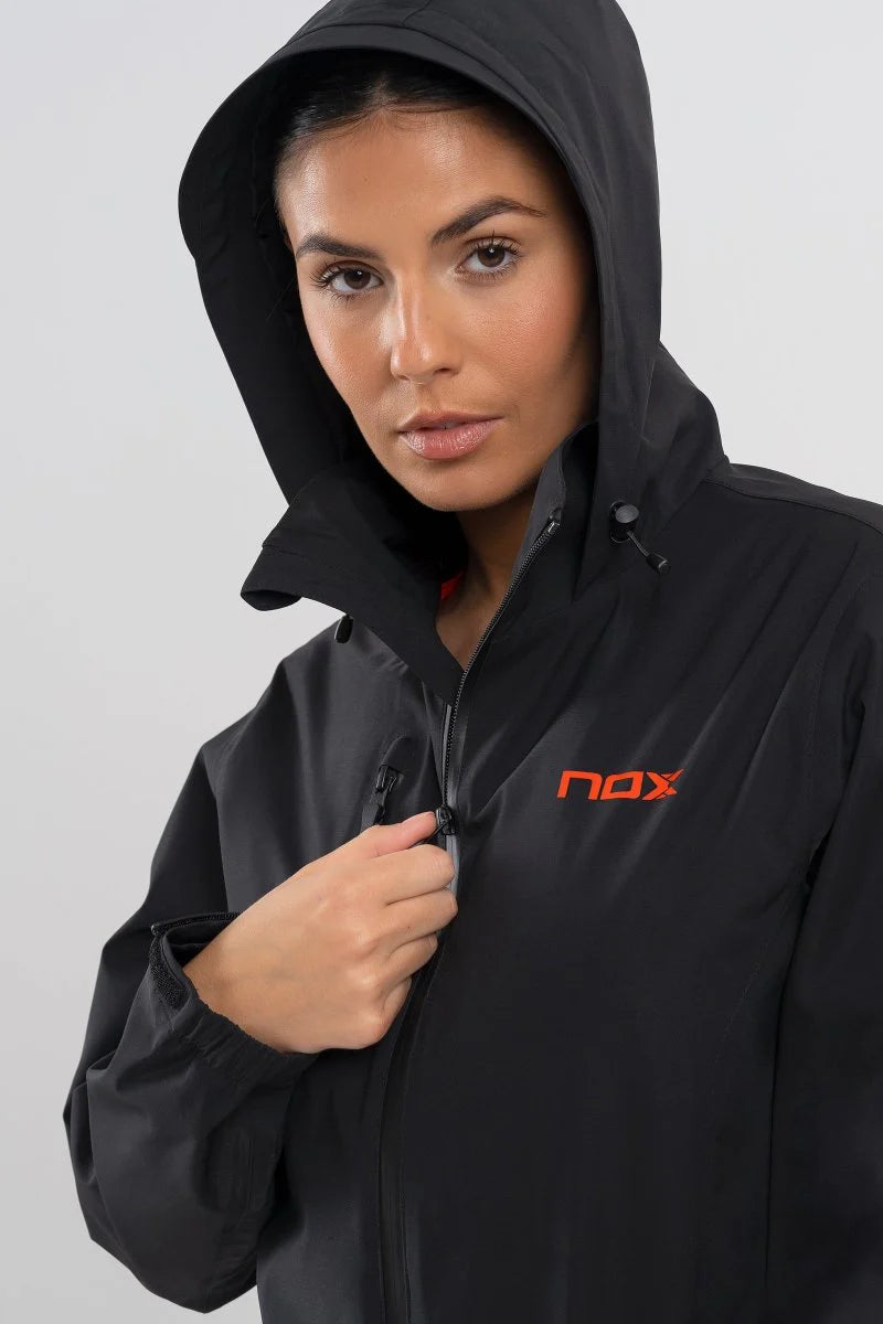 Chaqueta Softshell Nox Team Negro Mujer