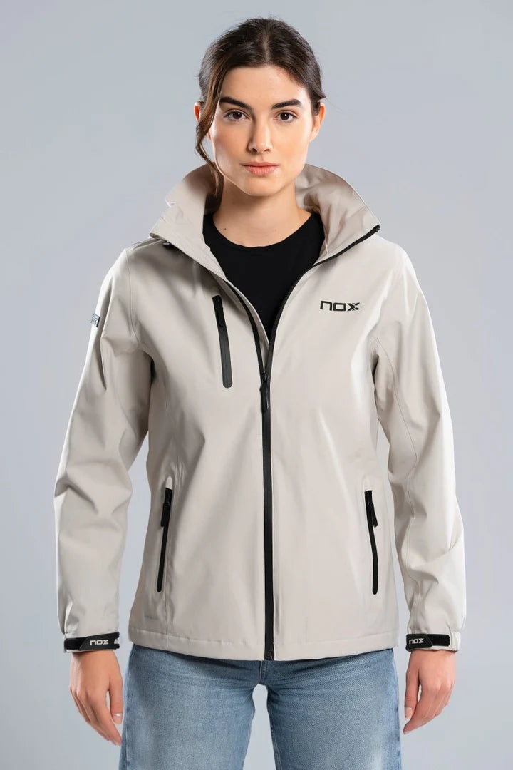 Chaqueta Nox Softshell Team Grey Mujer