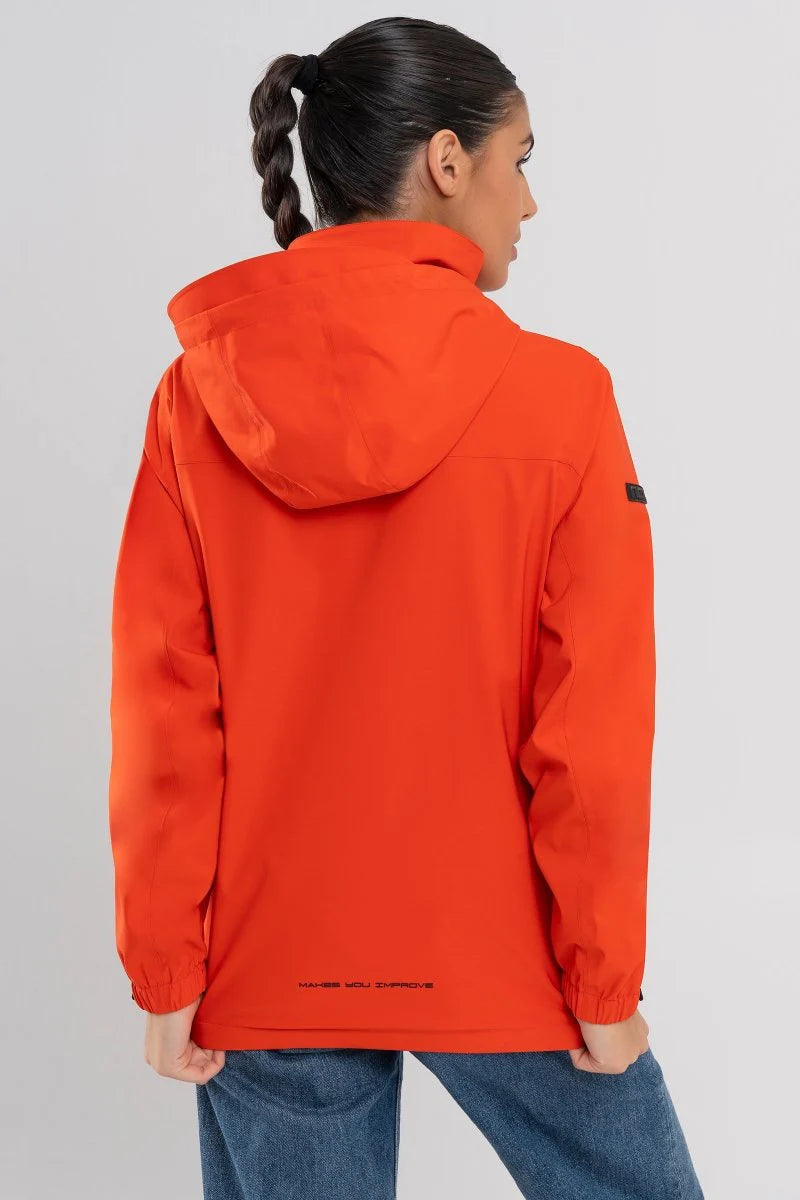 Chaqueta Softshell Nox Team Rojo Mujer