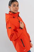 Load the image into the gallery view, Chaqueta Softshell Nox Team Rojo Mujer
