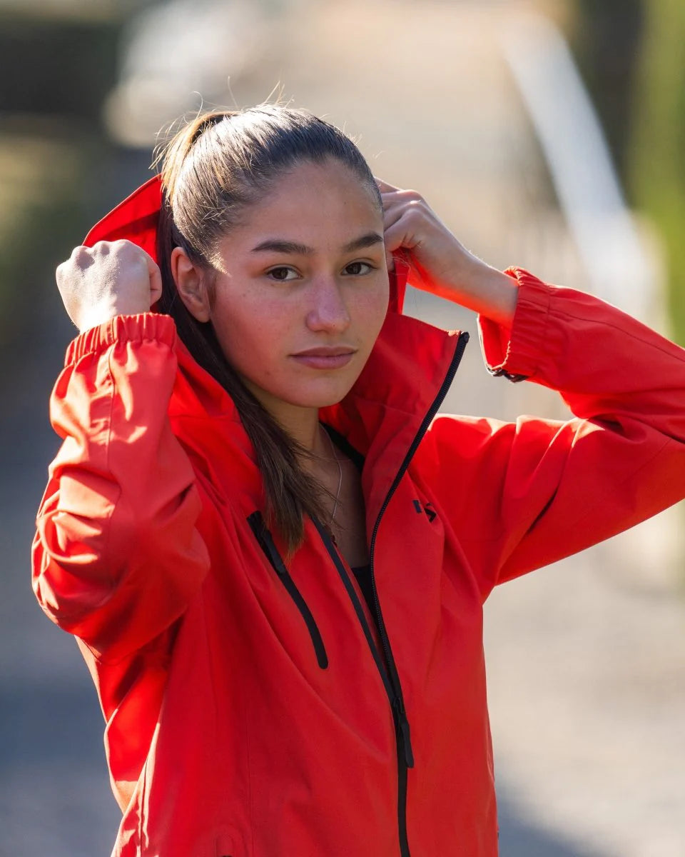 Chaqueta Softshell Nox Team Rojo Mujer