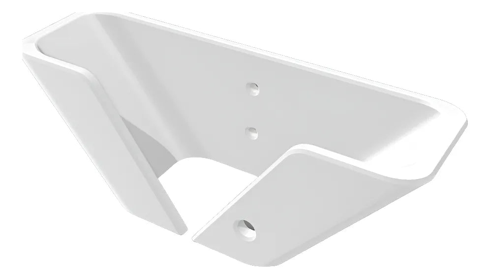 Soporte Para Pala De Pádel Blanco