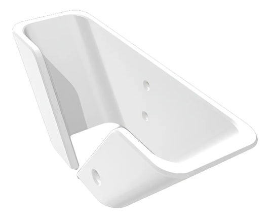 Soporte de exhibición blanco para pala de pádel, ideal para coleccionistas, en Pádel Storage 