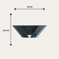 Load the image into the gallery view, <tc>Set of 5 supports for paddle racket</tc>
