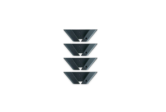<tc>Set of 5 supports for paddle racket</tc>