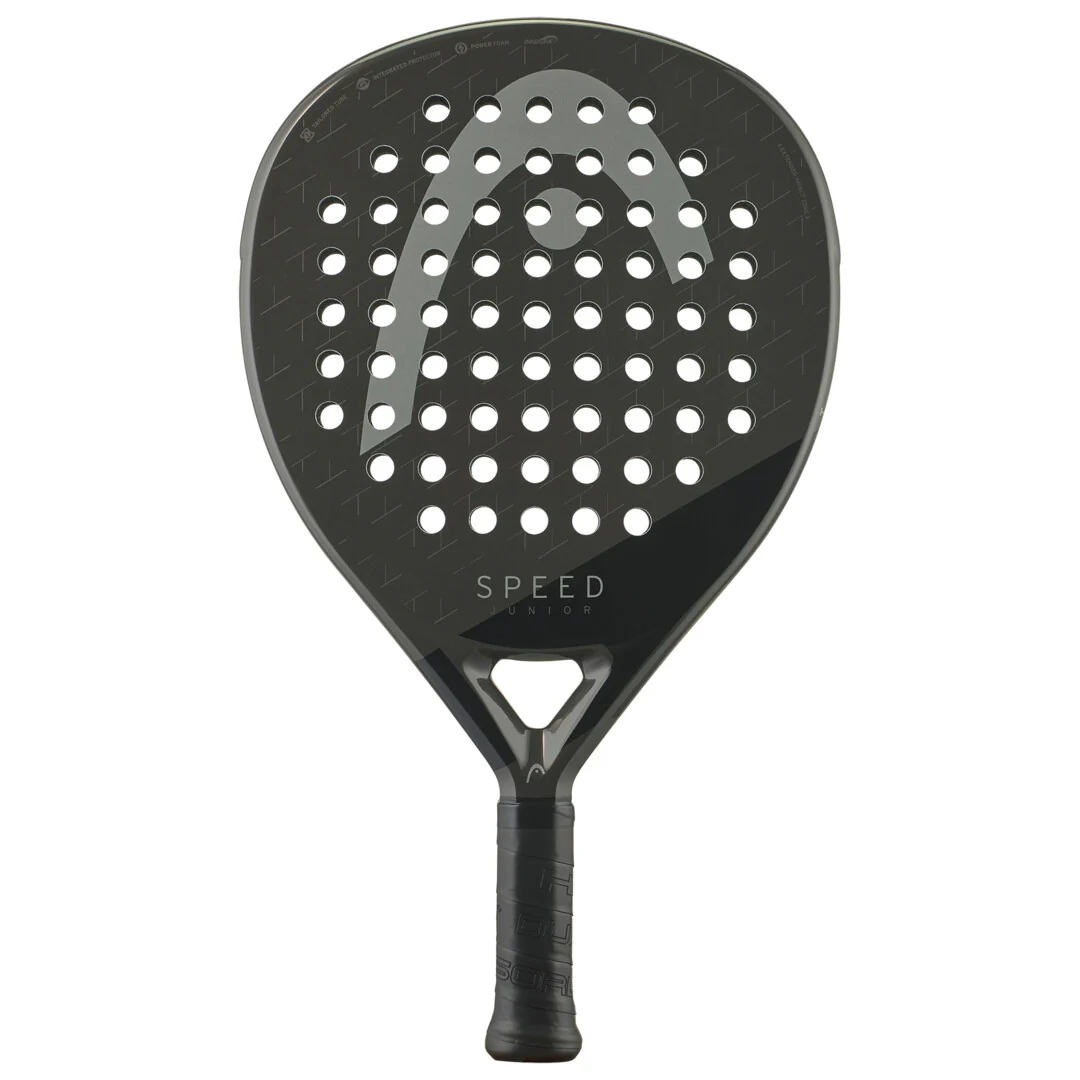 Pala de pádel Head Speed Junior 2025, ligera y adaptada para jovenes  jugadores en crecimiento 