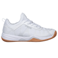 Cargar la imagen en la vista de la galería, Tenis de pádel Nox Nerbo de la colección 2026 en color blanco impecable destacando su suela técnica color caramelo.
