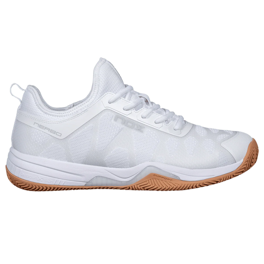 Tenis Nox Nerbo Blanco/Suela Caramelo 2026