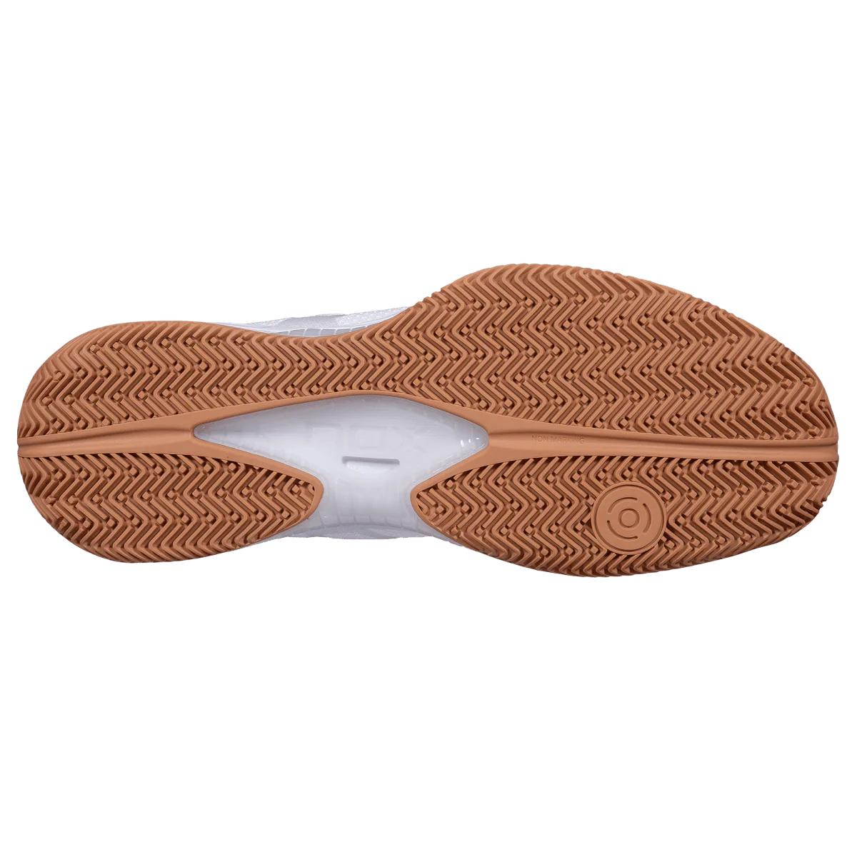 Tenis Nox Nerbo Blanco/Suela Caramelo 2026