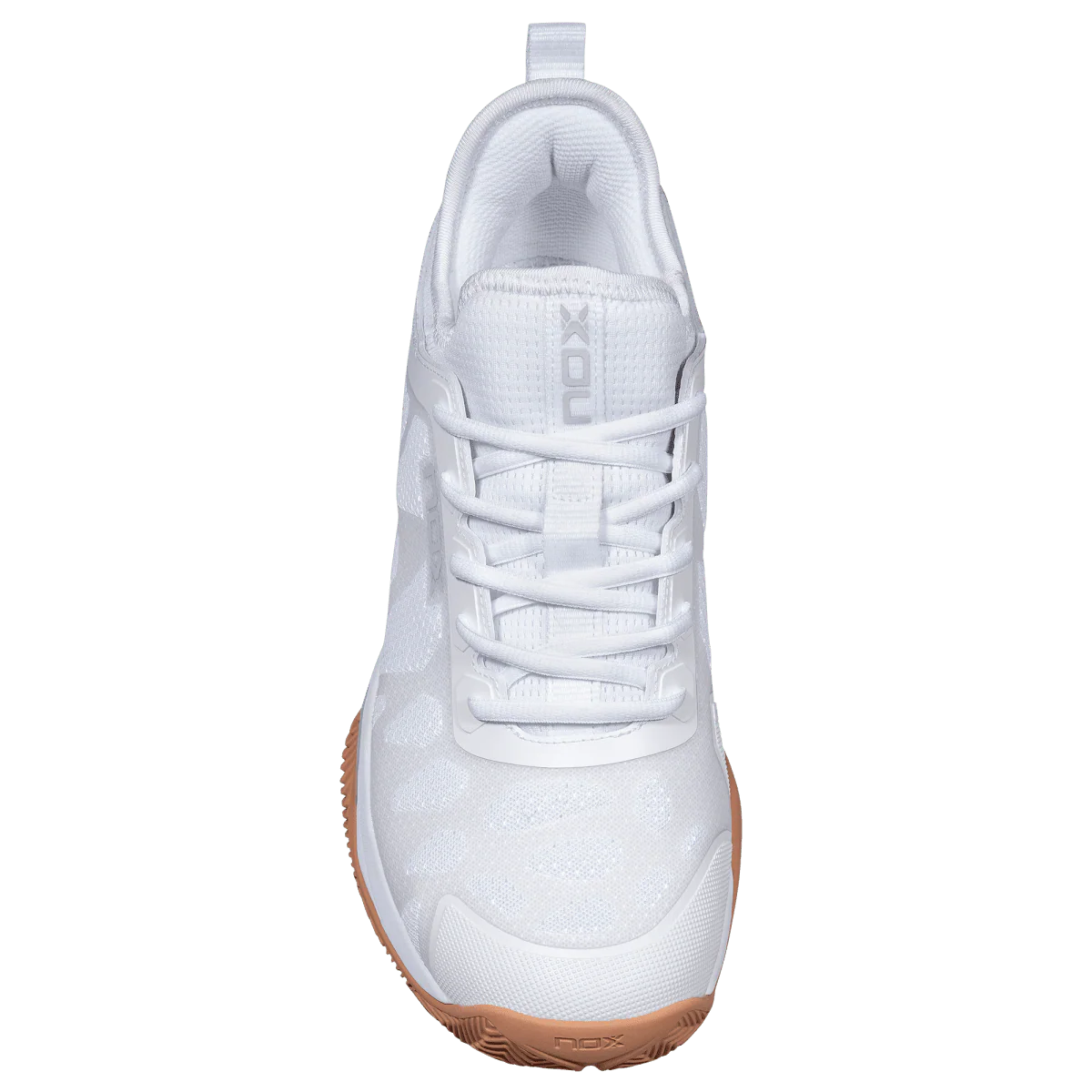 Tenis Nox Nerbo Blanco/Suela Caramelo 2026