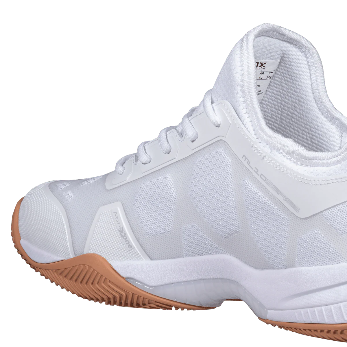 Tenis Nox Nerbo Blanco/Suela Caramelo 2026
