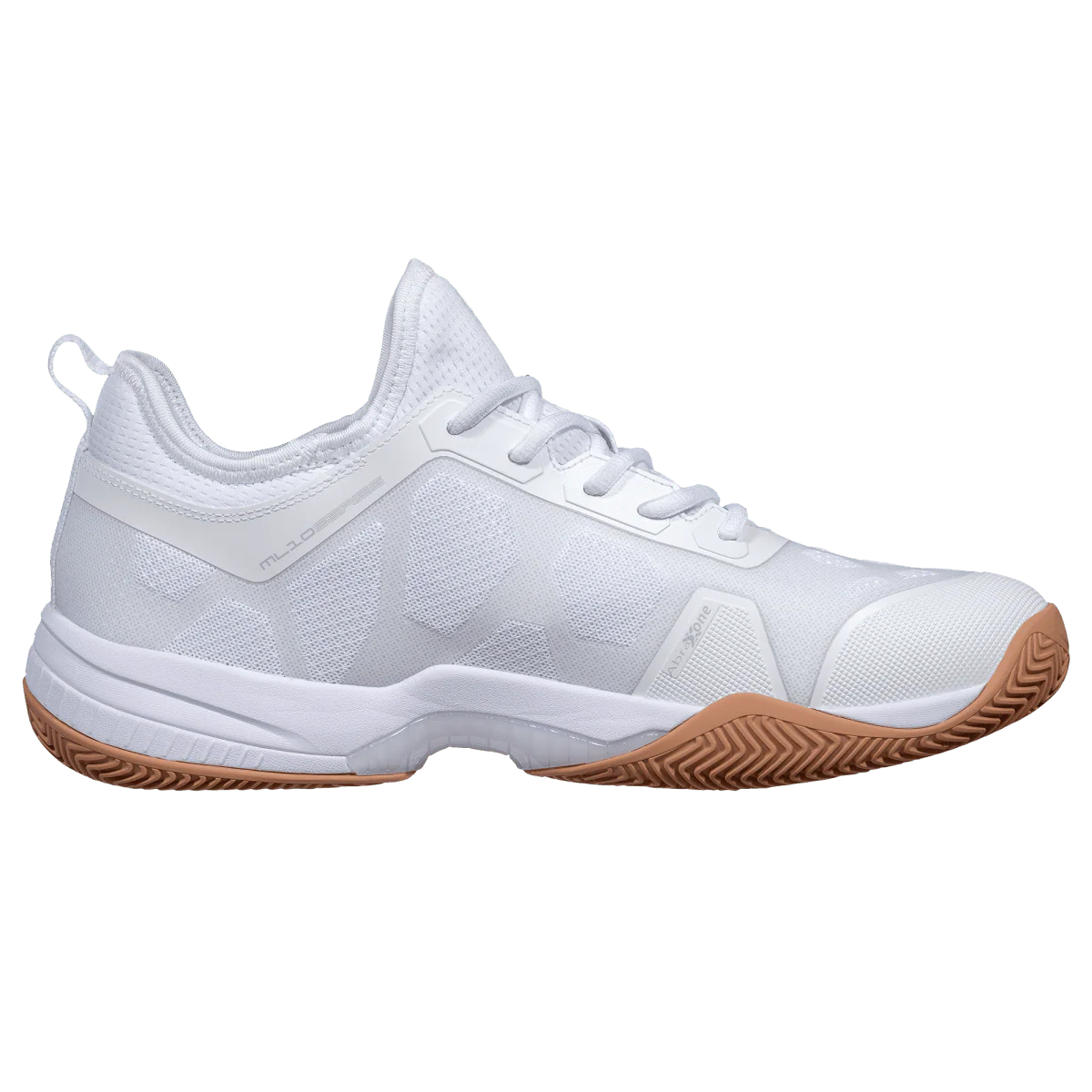 Tenis Nox Nerbo Blanco/Suela Caramelo 2026