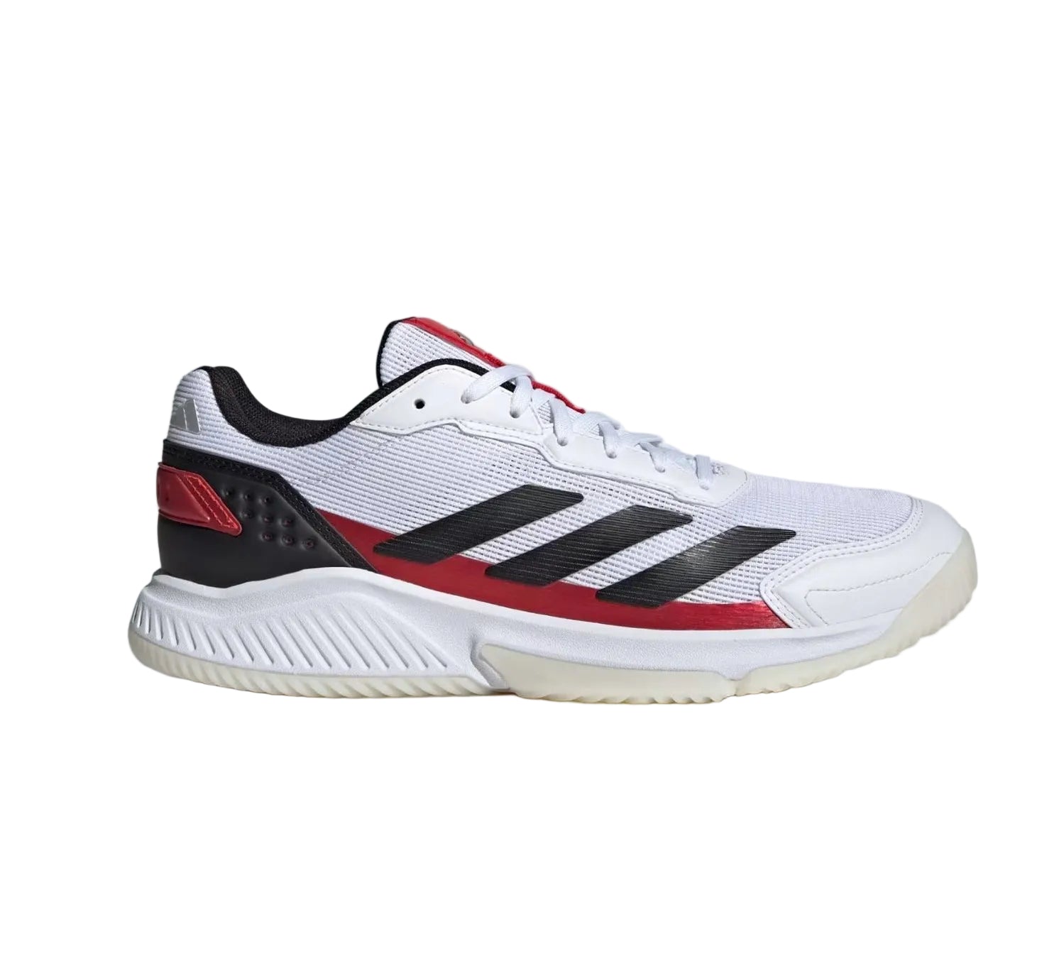Tenis Adidas Courtquick Blanco/Rojo