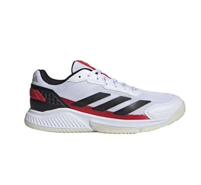 Tenis Adidas Courtquick Blanco/Rojo